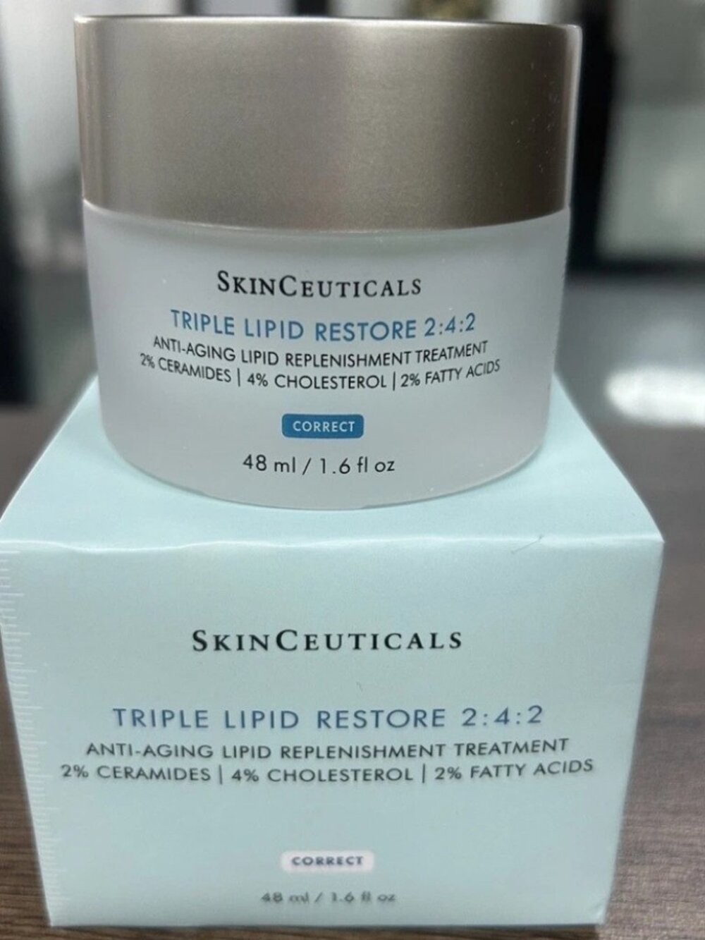 SkinCeuticals Triple Lipid Restore 2:4:2 Face Cream 1.6 oz / 48ml New In Box